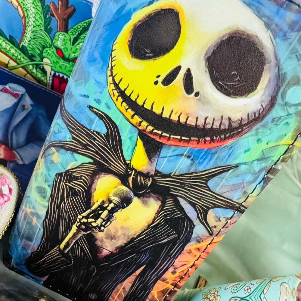 Colorful Character Wallet